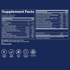 Vitamin C Power Pak Electrolyte Powder,MY SHOP,Vitamin C Power Pak Electrolyte Powder