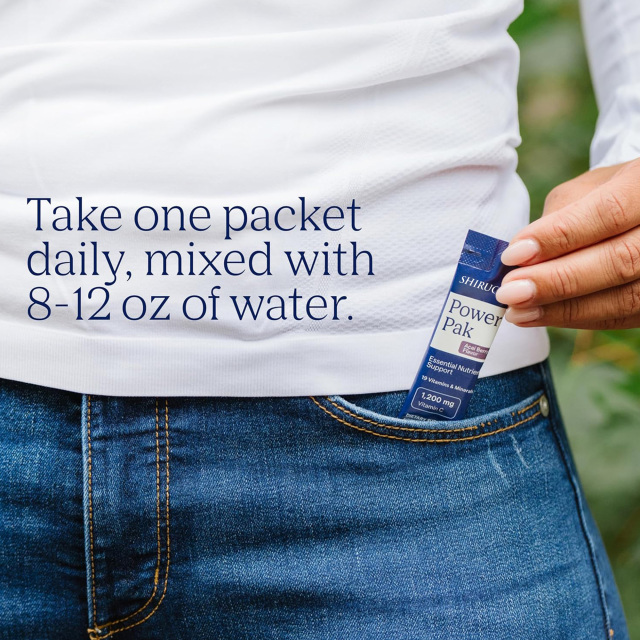 Vitamin C Power Pak Electrolyte Powder,MY SHOP,Vitamin C Power Pak Electrolyte Powder
