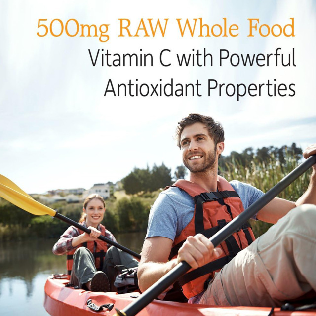 Vitamin C 500mg Vegan Capsules,MY SHOP,Vitamin C 500mg Vegan Capsules