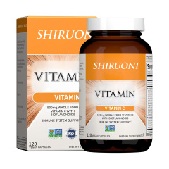 Vitamin C 500mg Vegan Capsules,MY SHOP,Vitamin C 500mg Vegan Capsules