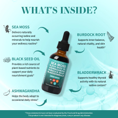 Sea Moss Liquid Drops,MY SHOP,bulk Sea Moss Liquid Drops supplement