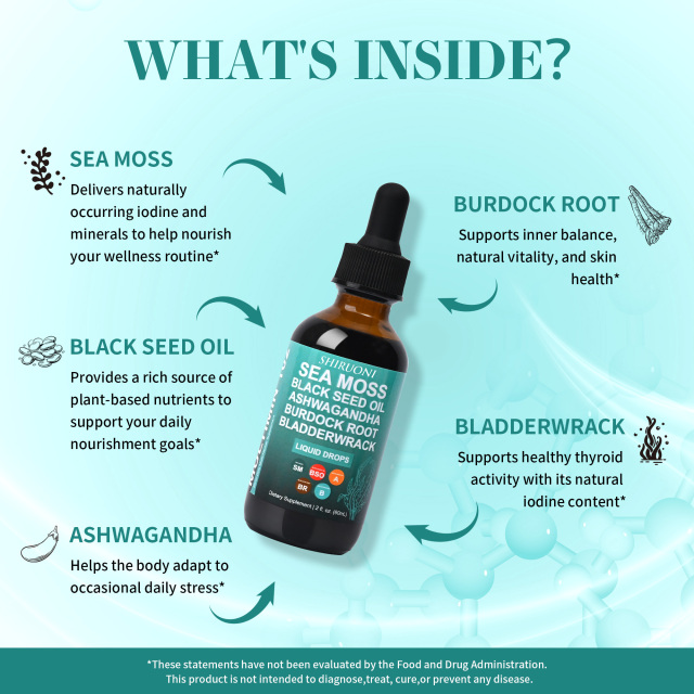 Sea Moss Liquid Drops,MY SHOP,bulk Sea Moss Liquid Drops supplement