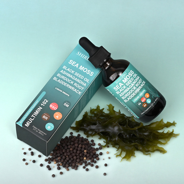 Sea Moss Liquid Drops,MY SHOP,bulk Sea Moss Liquid Drops supplement