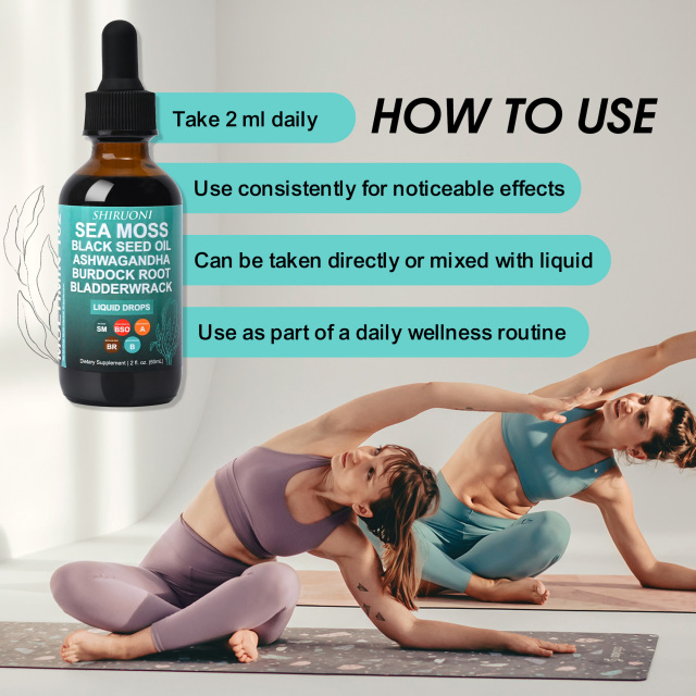 Sea Moss Liquid Drops,MY SHOP,bulk Sea Moss Liquid Drops supplement