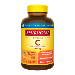 Vitamin C Chewable Tablets Supplement,MY SHOP,Vitamin C Chewable Tablets Supplement