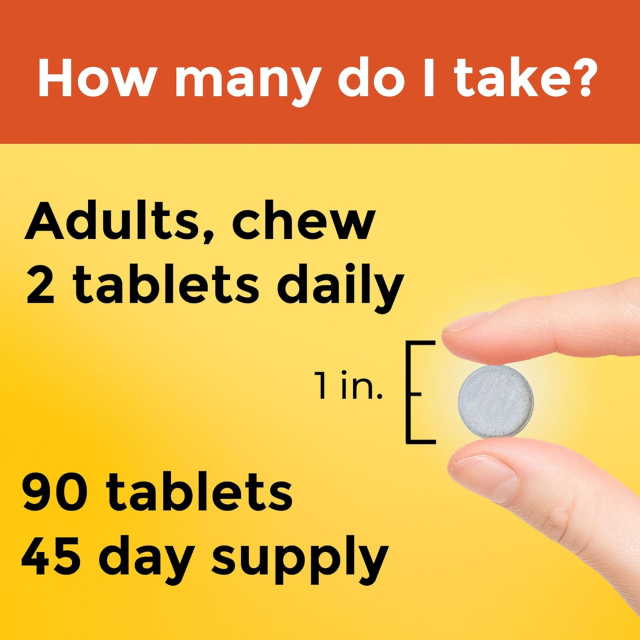 Vitamin C Chewable Tablets Supplement,MY SHOP,Vitamin C Chewable Tablets Supplement