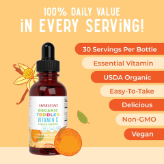 Organic Toddler Vitamin C Liquid Drops,MY SHOP,Organic Toddler Vitamin C Liquid Drops