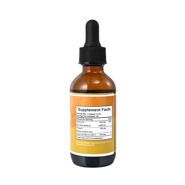 D3 K2 Liquid Drops,MY SHOP,Vitamin D3 K2 Liquid Drops