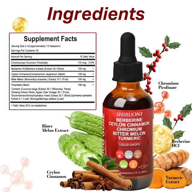 Berberine Liquid Drops,MY SHOP,Berberine Liquid Drops