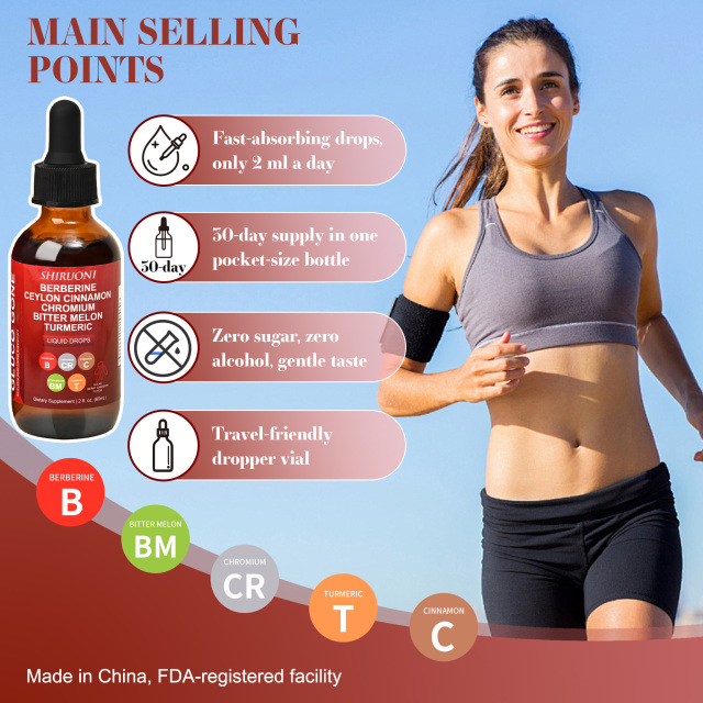 Berberine Liquid Drops,MY SHOP,Berberine Liquid Drops