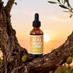 D3 K2 Liquid Drops,MY SHOP,Vitamin D3 K2 Liquid Drops