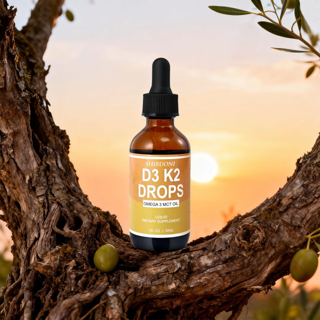 D3 K2 Liquid Drops,MY SHOP,Vitamin D3 K2 Liquid Drops