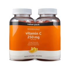 Vitamin C Orange Flavor Gummies,MY SHOP,Vitamin C Orange Flavor Gummies