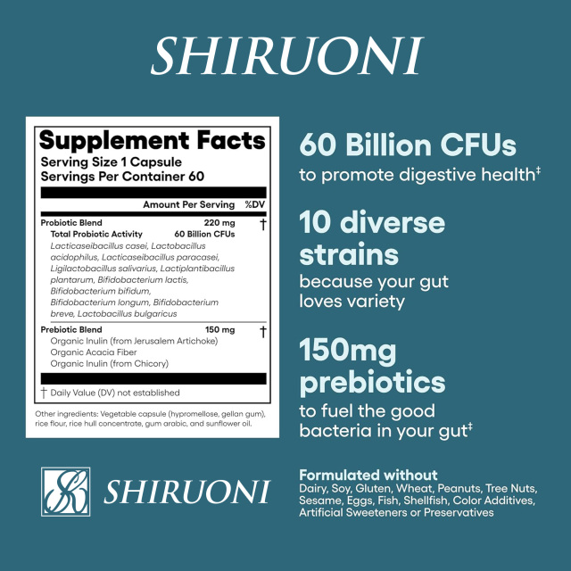 Organic Prebiotic Capsules,MY SHOP,Organic Prebiotic Capsules