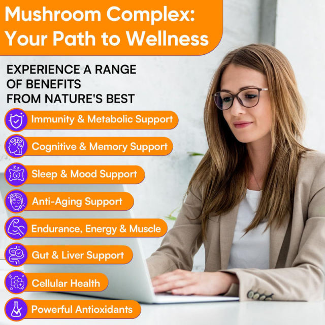 26-in-1 Mushroom Complex Gummies,MY SHOP,26-in-1 Mushroom Complex Gummies