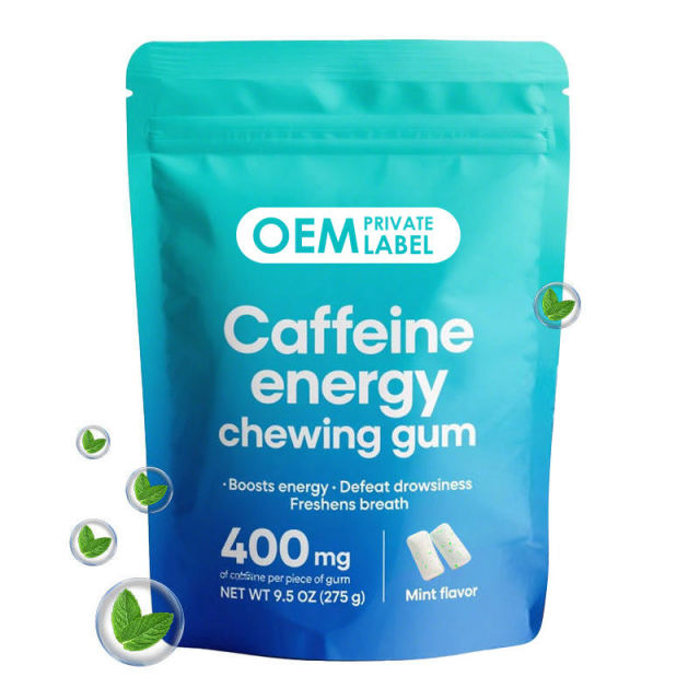 Caffeine Energy Gum Focus Gummies,MY SHOP,Caffeine Energy Gum Focus Gummies
