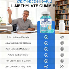 15mg L-Methylfolate Gummies,MY SHOP,15mg L-Methylfolate Gummies