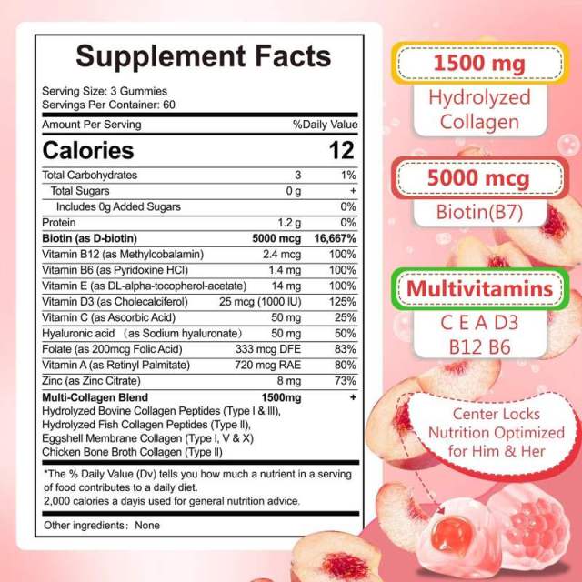 Marine Collagen Gummies,MY SHOP,Marine Collagen Gummies