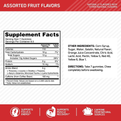 BCAA Amino Acid Energy Gummies,MY SHOP,BCAA Amino Acid Energy Gummies