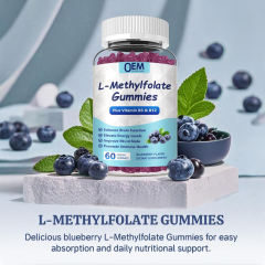Blueberry Flavor L-Methylfolate Gummies,MY SHOP,Blueberry Flavor L-Methylfolate Gummies