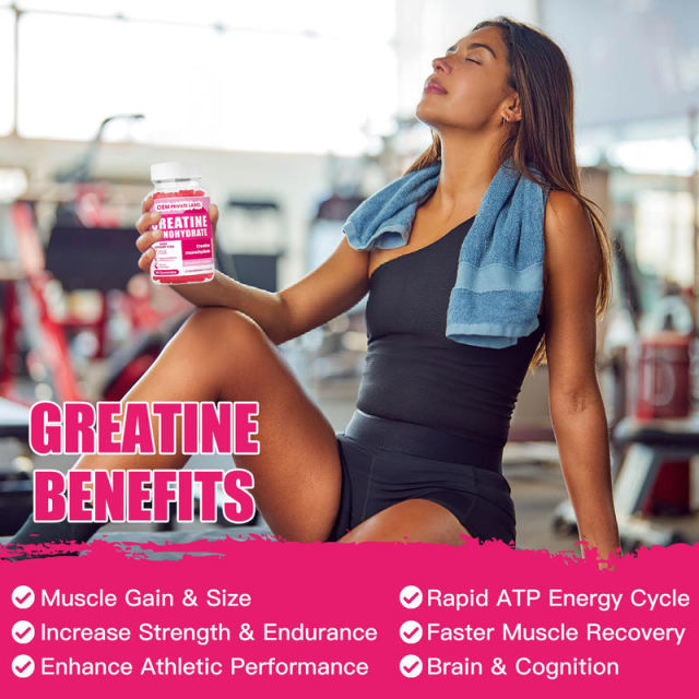 Creatine Muscle Growth Gummy,MY SHOP,Creatine Muscle Growth Gummy