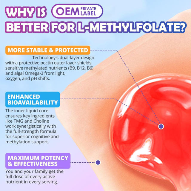 1000mcg L-Methylfolate Gummies Methyl B12 Gummies,MY SHOP,1000mcg L-Methylfolate Gummies Methyl B12 Gummies