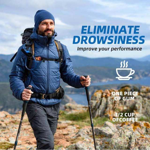 Caffeine Energy Gum Focus Gummies,MY SHOP,Caffeine Energy Gum Focus Gummies