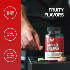 BCAA Amino Acid Energy Gummies,MY SHOP,BCAA Amino Acid Energy Gummies