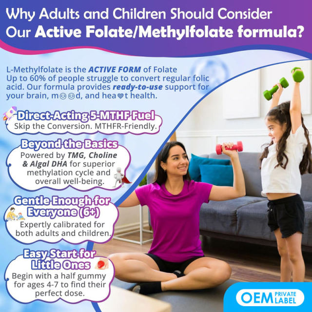 1000mcg L-Methylfolate Gummies Methyl B12 Gummies,MY SHOP,1000mcg L-Methylfolate Gummies Methyl B12 Gummies