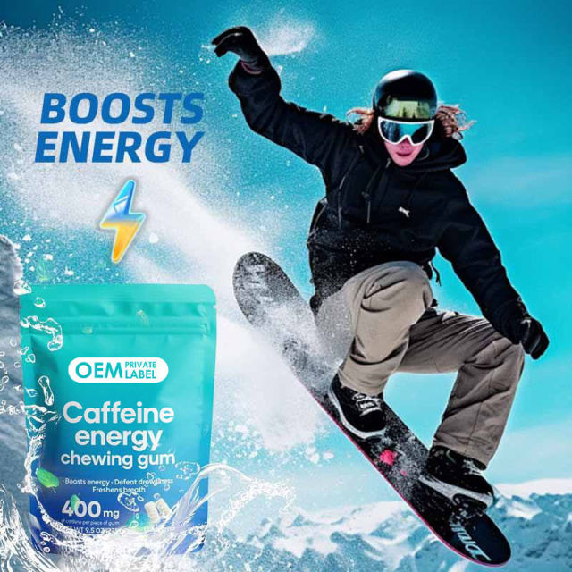 Caffeine Energy Gum Focus Gummies,MY SHOP,Caffeine Energy Gum Focus Gummies