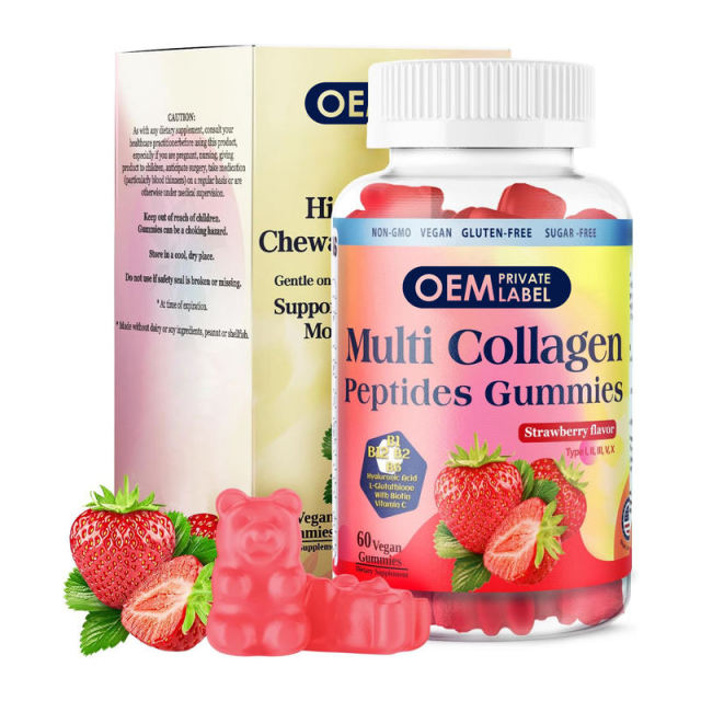 Multi Collagen Peptides Gummies,MY SHOP,Multi Collagen Peptides Gummies