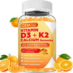 Vitamin D3 K2 Gummies,MY SHOP,Vitamin D3 K2 Gummies