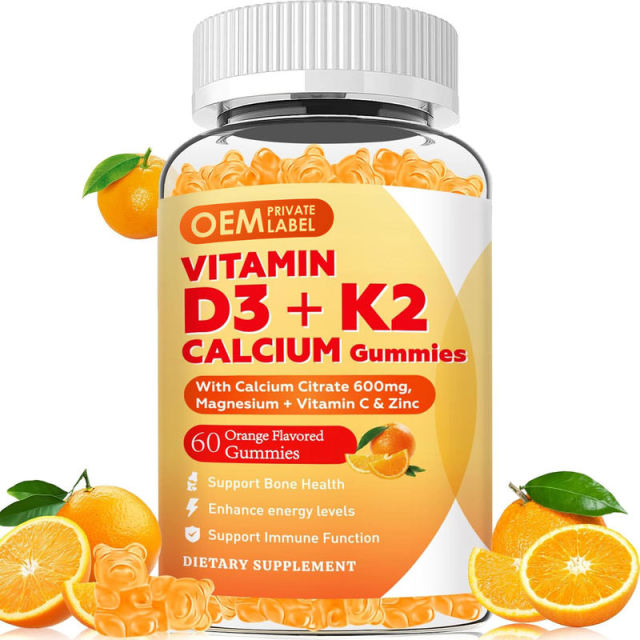 Vitamin D3 K2 Gummies,MY SHOP,Vitamin D3 K2 Gummies