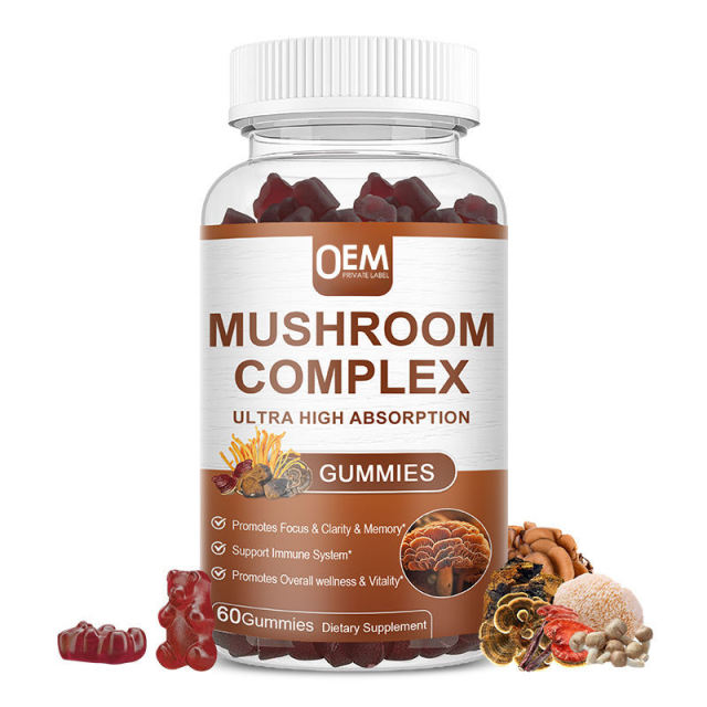 Mushroom Complex Gummies,MY SHOP,Mushroom Complex Gummies