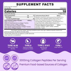 Hydrolyzed Collagen Peptides Gummies,MY SHOP,Hydrolyzed Collagen Peptides Gummies