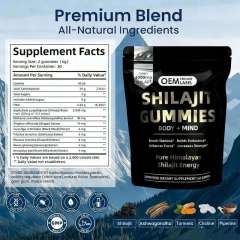 Himalayan Shilajit Gummies,MY SHOP,Himalayan Shilajit Gummies