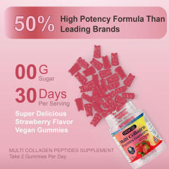 Multi Collagen Peptides Gummies,MY SHOP,Multi Collagen Peptides Gummies