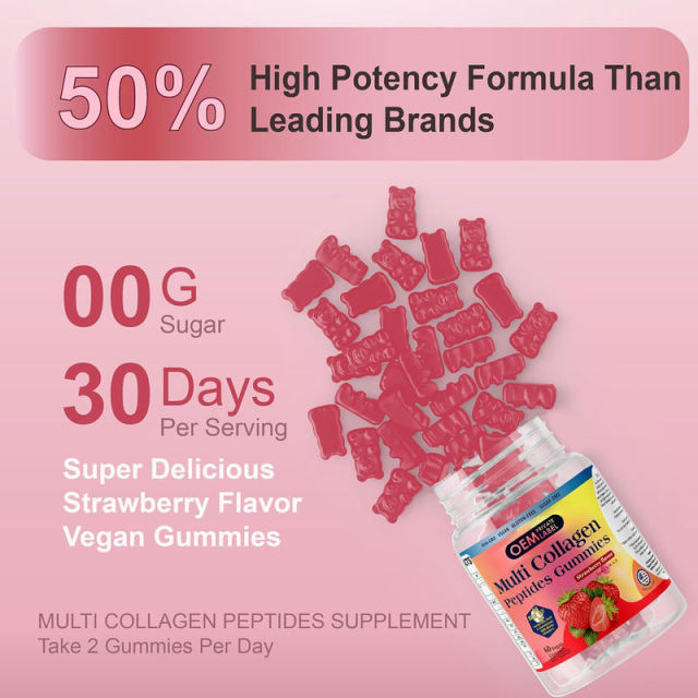 Multi Collagen Peptides Gummies,MY SHOP,Multi Collagen Peptides Gummies