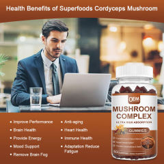 Mushroom Complex Gummies,MY SHOP,Mushroom Complex Gummies