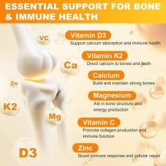 Vitamin D3 K2 Gummies,MY SHOP,Vitamin D3 K2 Gummies