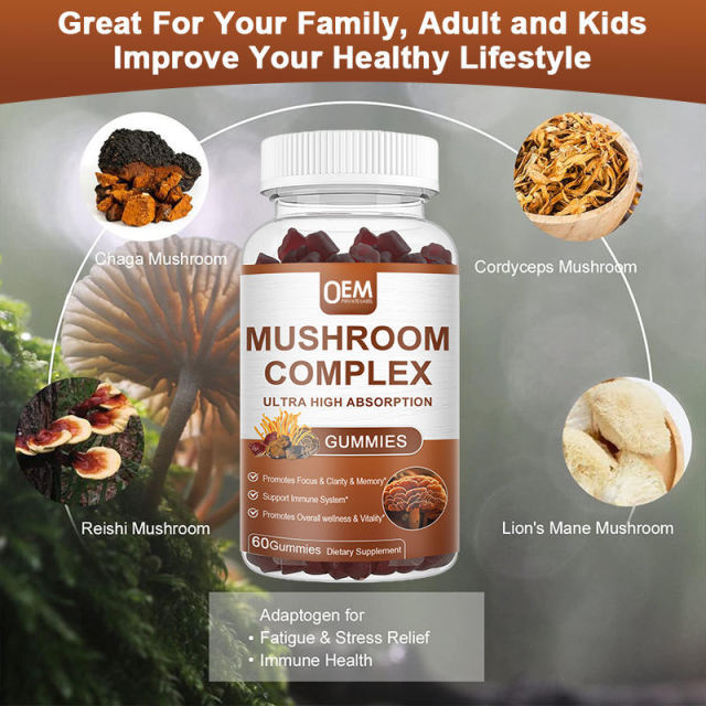 Mushroom Complex Gummies,MY SHOP,Mushroom Complex Gummies
