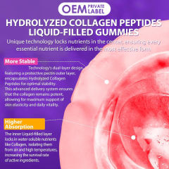 Hydrolyzed Collagen Peptides Gummies,MY SHOP,Hydrolyzed Collagen Peptides Gummies