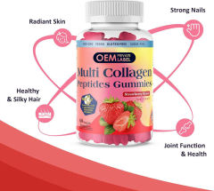 Multi Collagen Peptides Gummies,MY SHOP,Multi Collagen Peptides Gummies