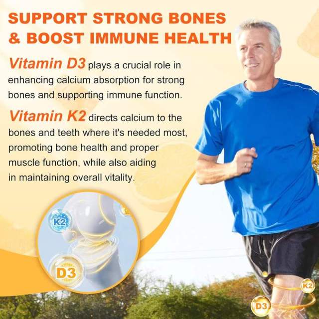 Vitamin D3 K2 Gummies,MY SHOP,Vitamin D3 K2 Gummies