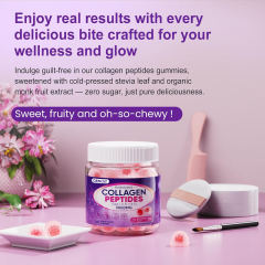 Hydrolyzed Collagen Peptides Gummies,MY SHOP,Hydrolyzed Collagen Peptides Gummies