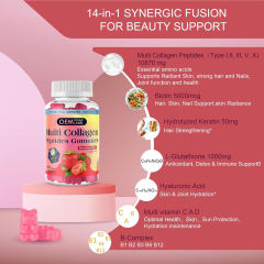 Multi Collagen Peptides Gummies,MY SHOP,Multi Collagen Peptides Gummies