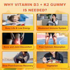 Vitamin D3 K2 Gummies,MY SHOP,Vitamin D3 K2 Gummies