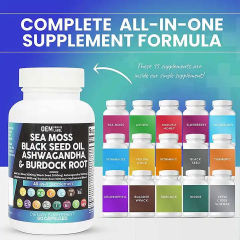 Private Label Sea Moss Capsule Supplement,MY SHOP,Private Label Sea Moss Capsule Supplement