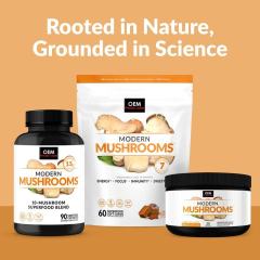 10 Mushroom Blend Capsules - Private Label Supplement,MY SHOP,10 Mushroom Superfood Capsules - OEM mushroom supplements Supply