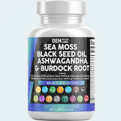 Private Label Sea Moss Capsule Supplement,MY SHOP,Private Label Sea Moss Capsule Supplement
